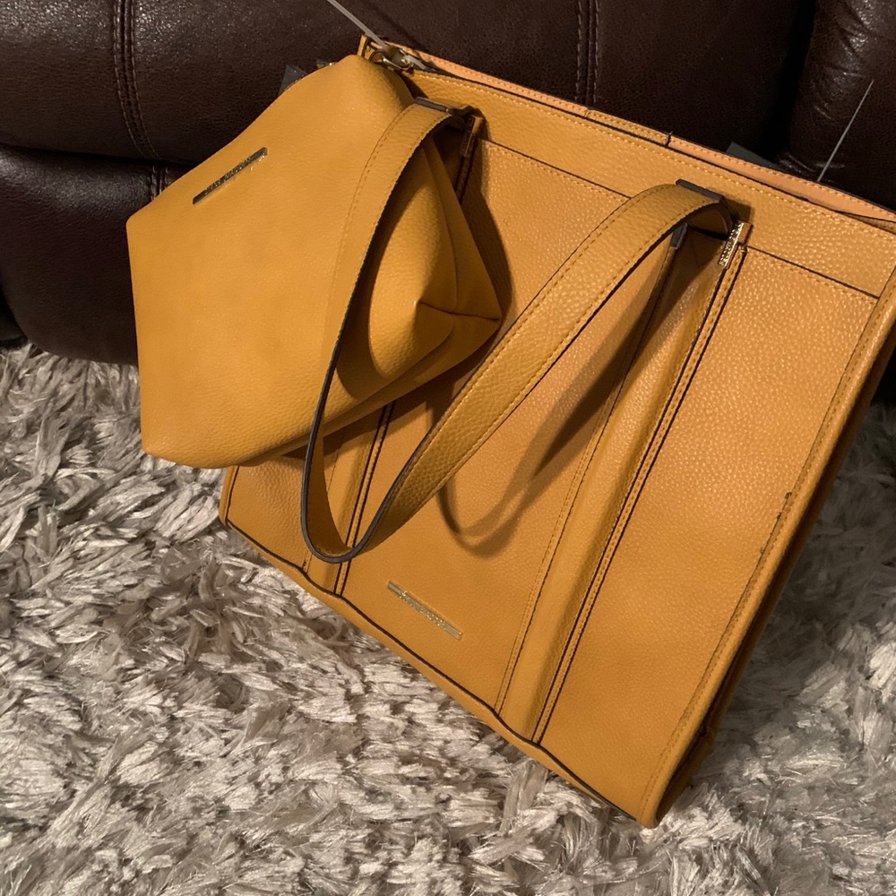 Steve Madden Shoulder bag with matching clutch bag